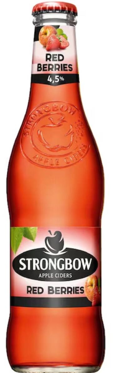 Strongbow Red Berries  